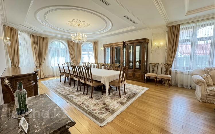 Отдельный дом · 5 комнат · 600 м² · 12 сот., мкр Баганашыл, Жангир хана 75 за 3.5 млн ₸ в Алматы, Бостандыкский р-н — фото 5