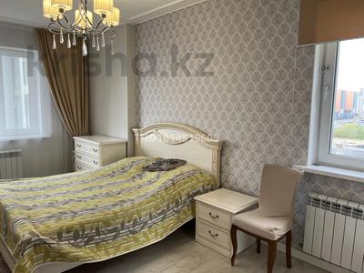 3-комнатная квартира · 99.1 м² · 6/15 этаж, Кабанбай батыр 48Б — Кабанбай- Орынбор за 70 млн ₸ в Астане, Есильский р-н