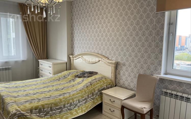 3-комнатная квартира · 99.1 м² · 6/15 этаж, Кабанбай батыр 48Б — Кабанбай- Орынбор за 70 млн ₸ в Астане, Есильский р-н — фото 2