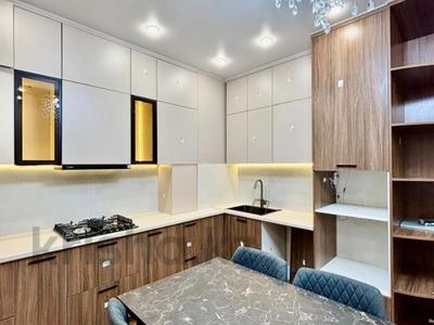2-комнатная квартира · 45 м² · 3/5 этаж, мкр Думан-2 — КОМФОРТ + КЛАСС за 33.5 млн ₸ в Алматы, Медеуский р-н