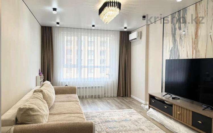 3-бөлмелі пәтер · 92 м² · 4/8 қабат, Нажимеденова, бағасы: 58.5 млн ₸ в Астане — фото 2