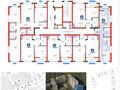 2-бөлмелі пәтер · 46.8 м² · 6/12 қабат, Ақжар ш/а., Белжайлау 47а — проспект Абая, бағасы: 38.5 млн ₸ в Алматы, Наурызбайский р-н — фото 2