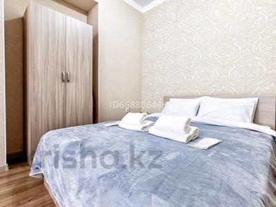 1-комнатная квартира, 50 м², 12 этаж посуточно, Туркестан 14 — Орынбор за 10 000 〒 в Астане, Алматы р-н