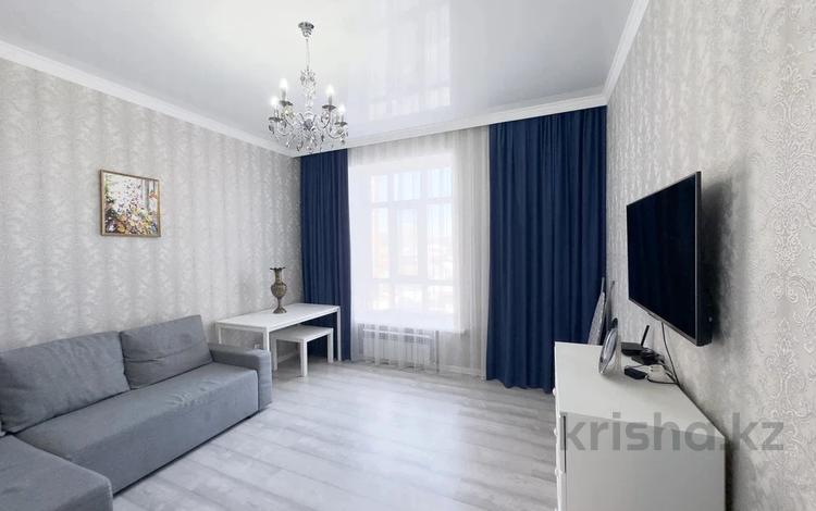 2-комнатная квартира · 59.2 м² · 3/9 этаж, Алихана Бокейханова 11 за 43.7 млн ₸ в Астане, Есильский р-н — фото 2
