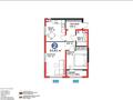 2-бөлмелі пәтер · 53.62 м² · 3/6 қабат, Ғажайып ш/а., бағасы: 47 млн ₸ в Алматы, Алатауский р-н — фото 3