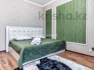 1-комнатная квартира, 42 м², 3/9 этаж посуточно, Жайдарман 1 за 12 000 〒 в Астане, Алматы р-н