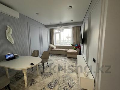 3-бөлмелі пәтер · 78 м² · 9/17 қабат, Ауэзова, бағасы: 90 млн ₸ в Алматы, Алмалинский р-н