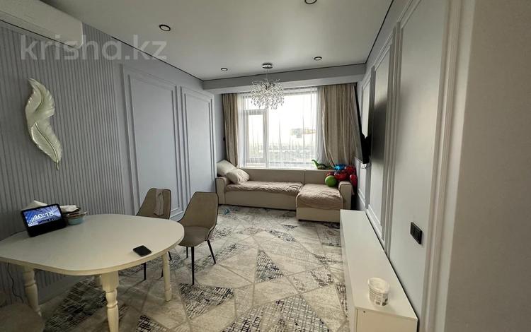 3-комнатная квартира · 78 м² · 9/17 этаж, Ауэзова за 90 млн ₸ в Алматы, Алмалинский р-н — фото 14