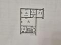 3-комнатная квартира · 54 м² · 1/5 этаж, мкр Орбита-1 за 42.5 млн ₸ в Алматы, Бостандыкский р-н — фото 9