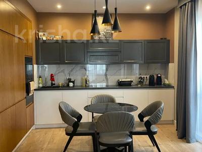 3-комнатная квартира · 100 м² · 10/21 этаж, Каныша Сатпаева 133/1 за 85 млн 〒 в Алматы, Бостандыкский р-н