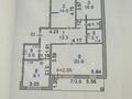 3-бөлмелі пәтер · 79.6 м² · 8/9 қабат, Юбилейный 2, бағасы: 35 млн ₸ в Костанае — фото 10