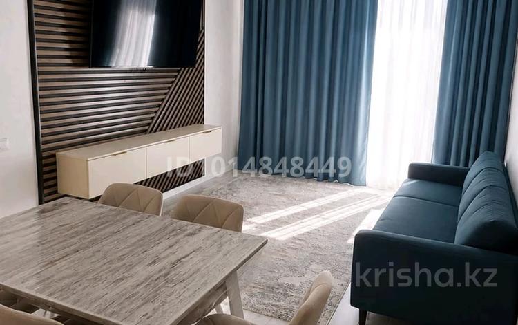 2-комнатная квартира · 47 м² · 8/14 этаж, Манаса 109/10 — ул. Манаса и пр. Абая за 450 000 ₸ в Алматы, Алмалинский р-н — фото 2