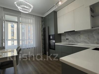 3-комнатная квартира · 104 м² · 5/9 этаж, А. Бокейхан 44 за 750 000 ₸ в Астане, Есильский р-н