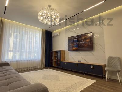 3-комнатная квартира · 104 м² · 5/9 этаж, А. Бокейхан 44 за 650 000 ₸ в Астане, Есильский р-н