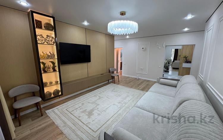 3-бөлмелі пәтер · 86.7 м² · 2/5 қабат, Республика 91, бағасы: 45 млн ₸ в Косшы — фото 2
