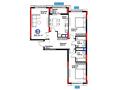 4-бөлмелі пәтер · 111.71 м², мкр Нурсая, Абулхайр-хана 69/1, бағасы: ~ 56.3 млн 〒 в Атырау — фото 2