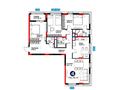 4-комнатная квартира · 115.76 м² · 9/9 этаж, мкр Нурсая, Абулхайр-хана 69/1 за ~ 61.4 млн ₸ в Атырау — фото 3