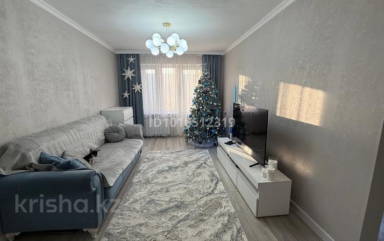 3-бөлмелі пәтер · 56.3 м² · 4/4 қабат, мкр №1 74, бағасы: 35.5 млн ₸ в Алматы, Ауэзовский р-н — фото 2