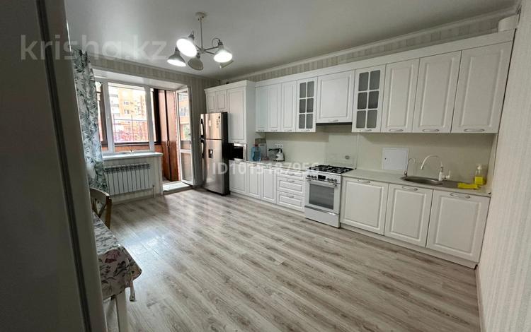 3-бөлмелі пәтер · 110 м² · 1/9 қабат, Береке шағын ауданы 52, бағасы: 48.9 млн ₸ в Костанае, Микрорайон Береке — фото 75