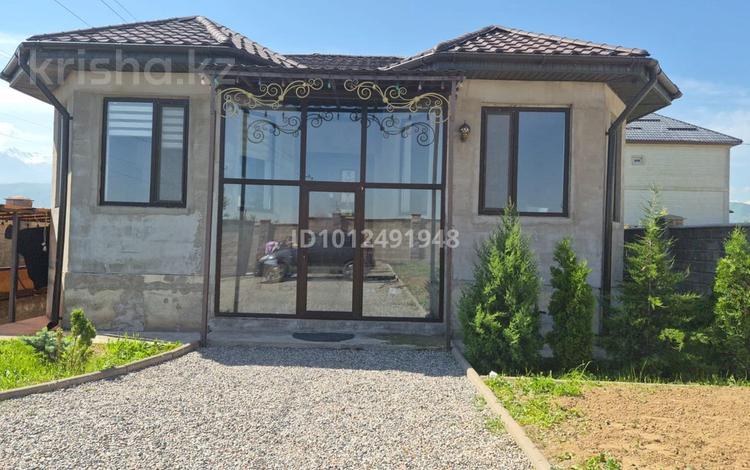 Отдельный дом · 4 комнаты · 120 м² · 5 сот., Кумтоган 8082 — Береке за 45 млн ₸ в Каскелене — фото 2