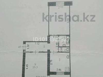 2-комнатная квартира · 49 м² · 5/5 этаж, Шевченко 31А за 9 млн ₸ в Актобе, мкр Гормолзавод
