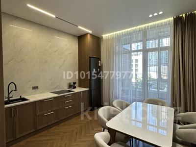 3-бөлмелі пәтер · 98 м² · 2/16 қабат, Туран 39/2, бағасы: 97 млн ₸ в Астане, Нура р-н