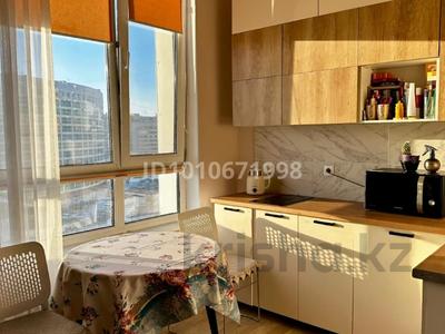 1-комнатная квартира · 39.5 м² · 7/9 этаж, Илияс Омаров 2 за 30 млн ₸ в Астане, Нура р-н