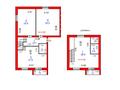 4-комнатная квартира · 146.9 м² · 9/9 этаж, Н.Назарбаева 235 за ~ 75 млн ₸ в Костанае