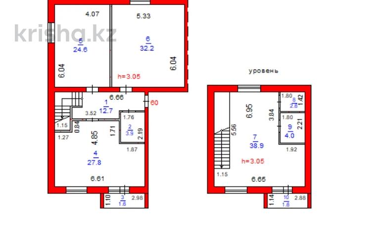 4-комнатная квартира · 146.9 м² · 9/9 этаж, Н.Назарбаева 235 за ~ 75 млн ₸ в Костанае — фото 2
