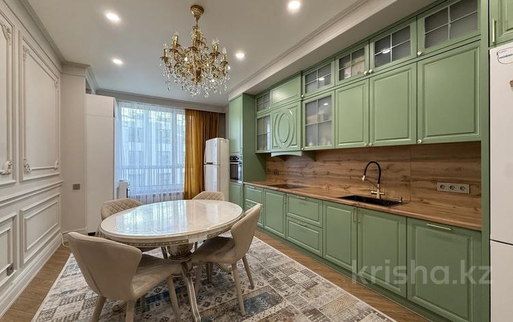 3-комнатная квартира · 148.5 м² · 5/9 этаж, Туран 3, 3в, 3д, 3/1, 3/2, 3/3, 3/4, 5/2, 5/3, 5/4, 5/5, 5/6, 5/7, 5/8, 5/9 за 170 млн ₸ в Астане, Нура р-н — фото 2