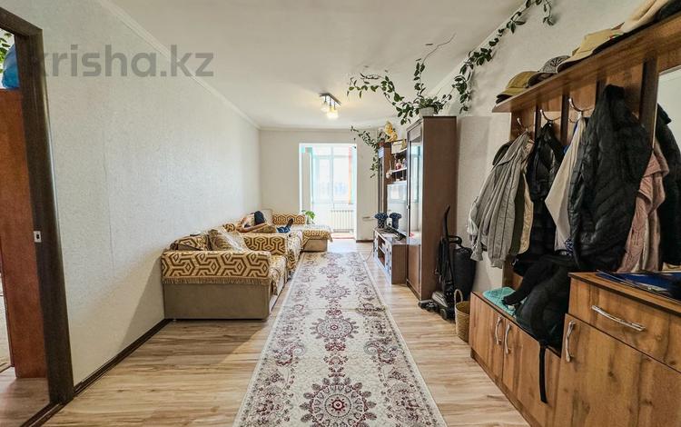 3-комнатная квартира · 74 м² · 1/5 этаж, Каратал 60 за 27.5 млн ₸ в Талдыкоргане — фото 2