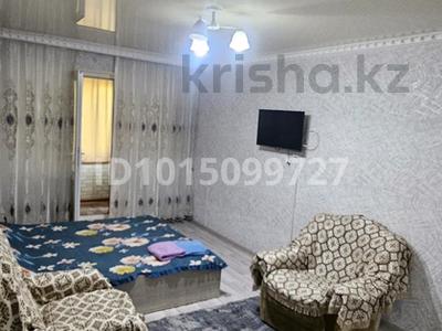 1-бөлмелі пәтер · 45 м² · 3/5 қабат, Айбергенова 1а, бағасы: 12 000 ₸ в Шымкенте