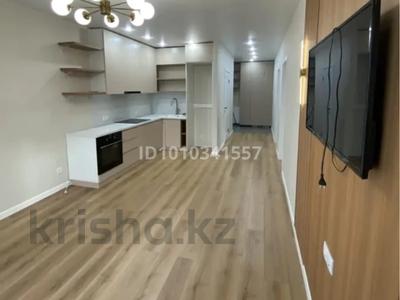 3-комнатная квартира · 61 м² · 7/9 этаж, мкр Думан-2, Мкрн Думан-2 62 за 54 млн 〒 в Алматы, Медеуский р-н