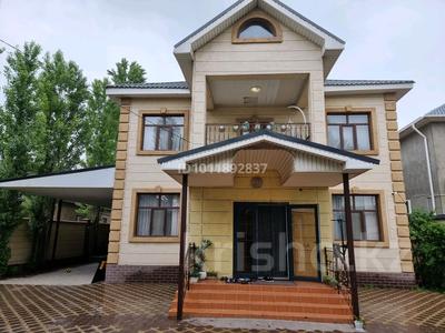 Отдельный дом · 6 комнат · 331 м² · 10 сот., мкр Нуртас, Саяхат 137 за 120 млн 〒 в Шымкенте, Каратауский р-н
