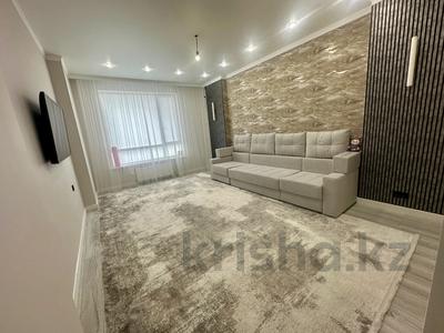 3-комнатная квартира · 96 м² · 5/9 этаж, Толе Би — Толе Би, Барыс Арена за 70.7 млн ₸ в Астане, Есильский р-н