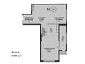 2-бөлмелі пәтер · 63.3 м² · 2/3 қабат, Кенесары хана 43/7, бағасы: ~ 80.8 млн ₸ в Алматы, Наурызбайский р-н — фото 2