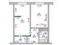 1-комнатная квартира · 45.8 м² · 9/9 этаж, Навои 30/1 — Жандосова Навои за 53.5 млн ₸ в Алматы, Ауэзовский р-н — фото 10