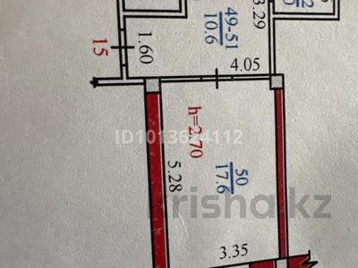 1-бөлмелі пәтер · 31.2 м² · 2/3 қабат, Сейфуллина 57 а, бағасы: 20 млн ₸ в Алматы, Турксибский р-н