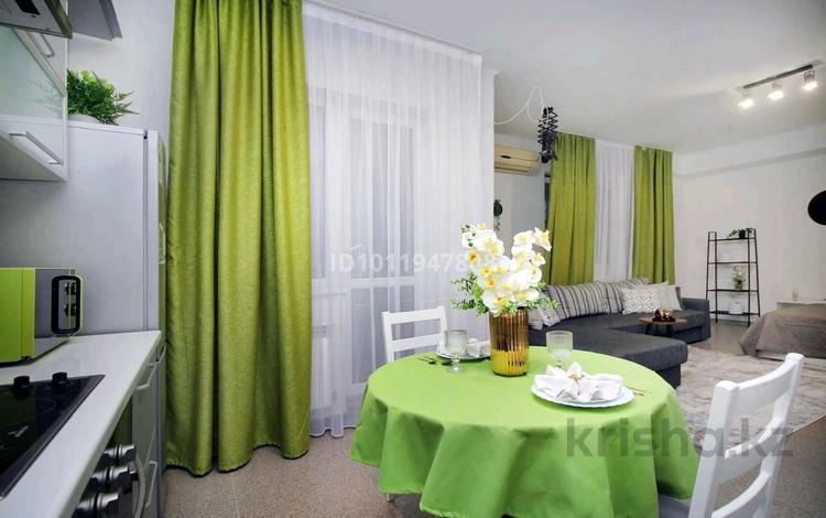1-комнатная квартира · 50 м² · 20/25 этаж, Абиша Кекилбайулы 270 — Мега центр за 25 000 ₸ в Алматы, Бостандыкский р-н — фото 2