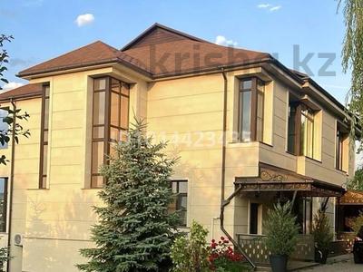 Жеке үй · 6 бөлме · 500 м² · 20 жүзд., Көктөбе ш/а., бағасы: 300 млн ₸ в Алматы, Медеуский р-н