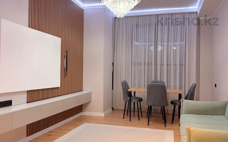 2-бөлмелі пәтер · 60 м² · 2/9 қабат, Байдибек би 2/1, бағасы: 33 млн ₸ в Шымкенте, Каратауский р-н — фото 2