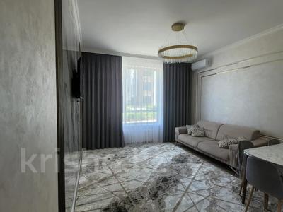 2-комнатная квартира, 52 м², 2/10 этаж помесячно, Жк Altair 1 за 280 000 〒 в Шымкенте, Каратауский р-н