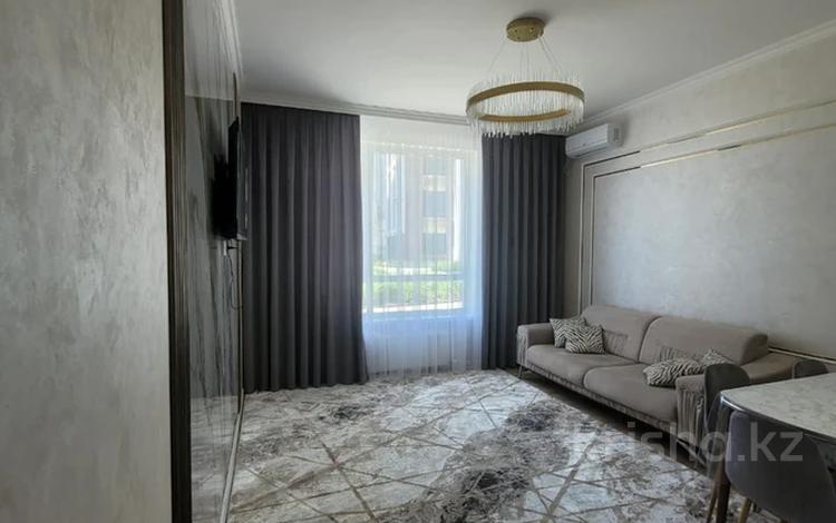 2-комнатная квартира, 52 м², 2/10 этаж помесячно, Жк Altair 1 за 280 000 〒 в Шымкенте, Каратауский р-н — фото 2