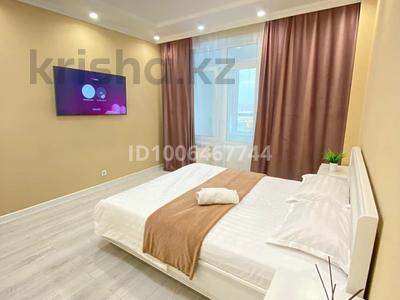 1-комнатная квартира · 45 м² · 16 этаж, Манглик Ел 56, 58, 60 за 20 000 ₸ в Астане, Есильский р-н