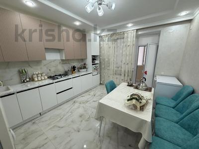 3-комнатная квартира · 105.4 м² · 6/10 этаж, мкр Центральный, Абая 26, 26/1, 26/2, 26/3 за 48 млн 〒 в Атырау