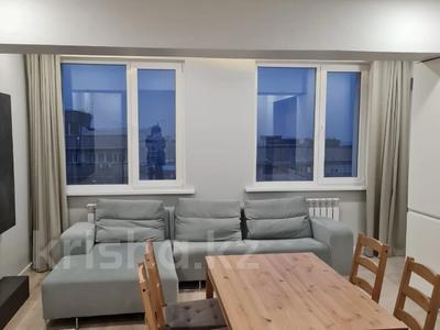 3-бөлмелі пәтер, 65 м², 8/12 қабат ай сайын, Тулебаева 49/1, бағасы: 500 000 〒 в Алматы, Медеуский р-н