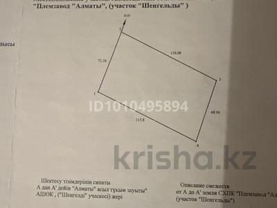 Участок · 80 соток, Конаев за 27 млн ₸