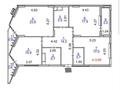 3-бөлмелі пәтер · 107.6 м² · 7/9 қабат, Турар Рыскулов 18, бағасы: 85 млн ₸ в Астане, Есильский р-н — фото 14