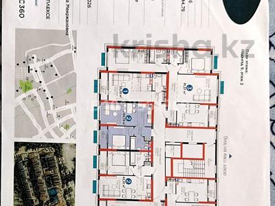 2-комнатная квартира · 44.79 м² · 2/6 этаж, мкр Акжар, Белжайлау 47а за 42 млн ₸ в Алматы, Наурызбайский р-н