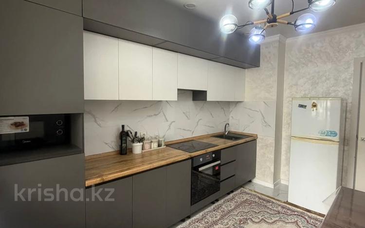 2-бөлмелі пәтер · 54.6 м² · 1/9 қабат, Шұғыла ш/а., Райымбека 590/7 — Ташкентская Алатау проспект, бағасы: 31.5 млн ₸ в Алматы, Наурызбайский р-н — фото 2